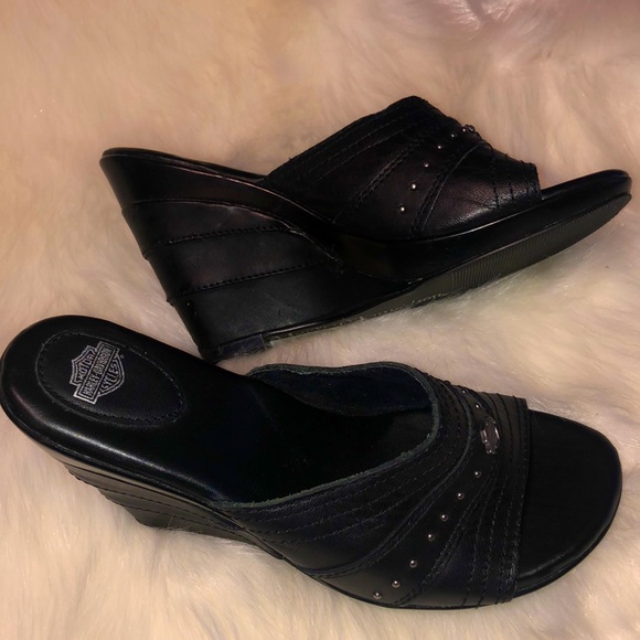 Harley-Davidson Wedges - Picture 3 of 7